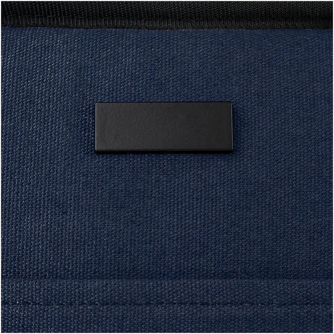 GRS-recycelte Canvas-Lunch-Kühltasche 6 L für 9 Dosen - Marjan