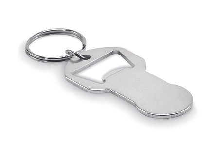 Schlüsselring mit Kapselheber Helita