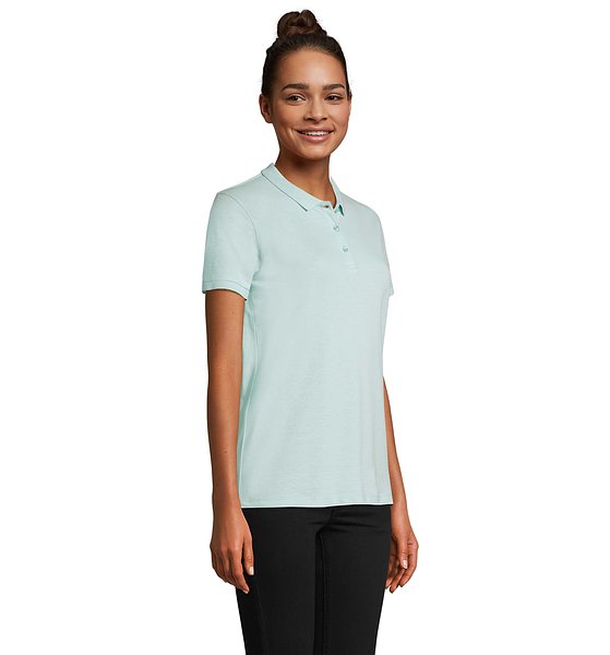 Frauen Polo 170g Dicoria