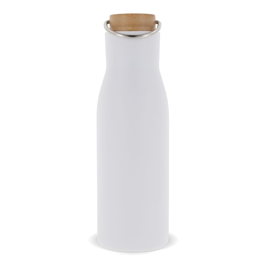 Isolier-Flasche mit Bambusdeckel, 500ml Miriori