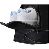 Erweiterbare Reisetasche aus recyceltem GRS-Material 35 L - Giuani