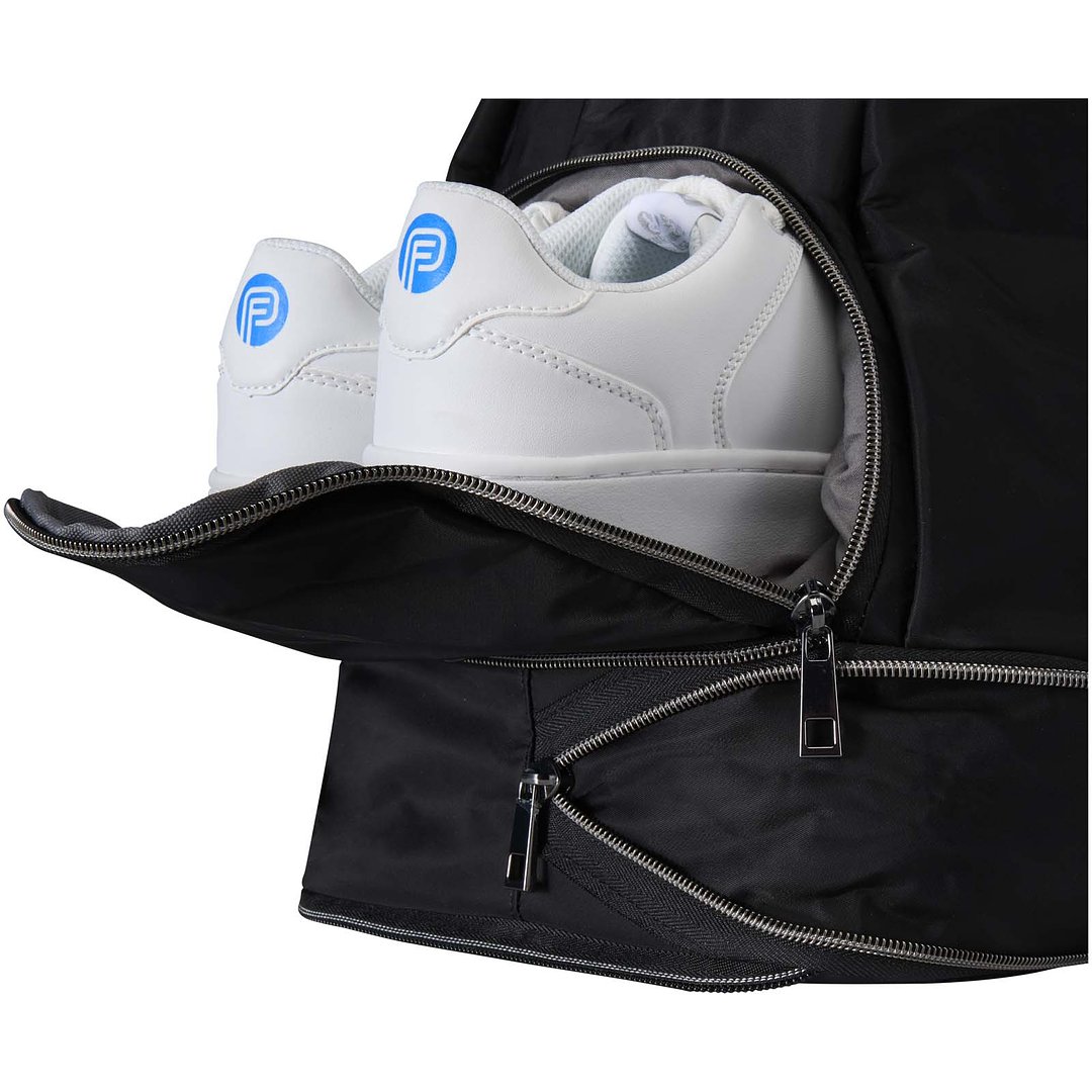 Erweiterbare Reisetasche aus recyceltem GRS-Material 35 L - Giuani