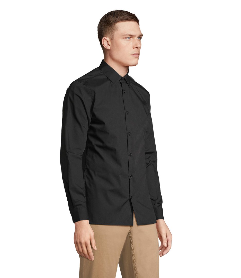 BAILEY Männer POPLIN SHIRT Annannigi