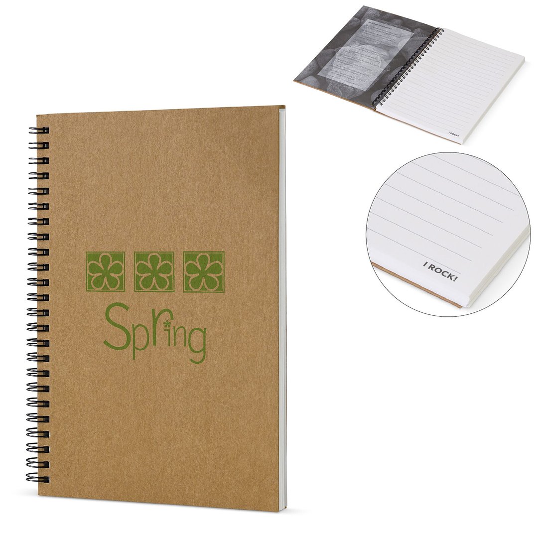 Notizbuch A5 aus Steinpapier Bendritt