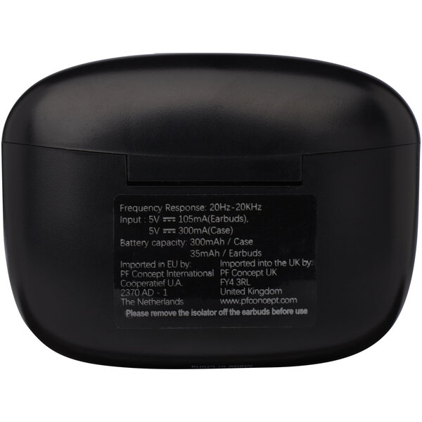 True Wireless Auto-Pair-Ohrhörer mit Etui - Paunst