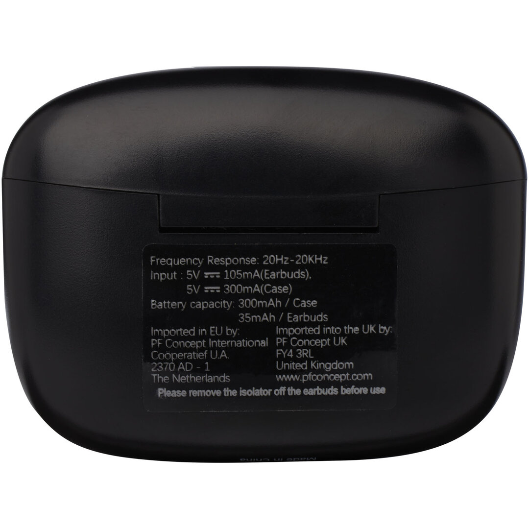 True Wireless Auto-Pair-Ohrhörer mit Etui - Paunst