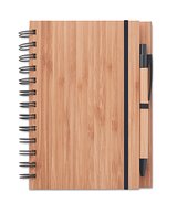Notizbuch Bambusdeckel Chatik