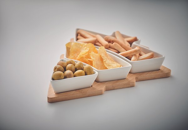 Tablett mit Schalen Andi