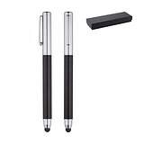 Tintenroller aus Metall und Carbonfaser Dicorele