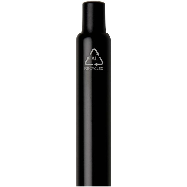 Kugelschreiber aus recyceltem Aluminium mit eloxierter Oberfläche (blaue Tinte) - Aitz