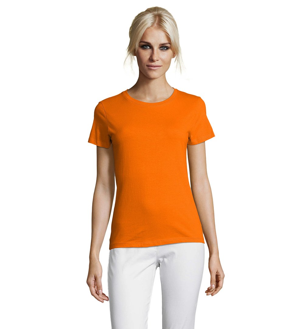 Damen T-Shirt 150g Itannigna