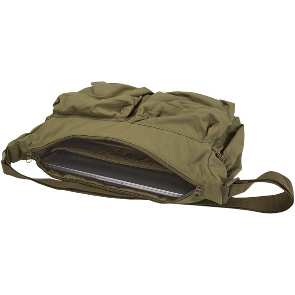 13" GRS Laptop Umhängetasche aus recyceltem Nylon - Ramungi
