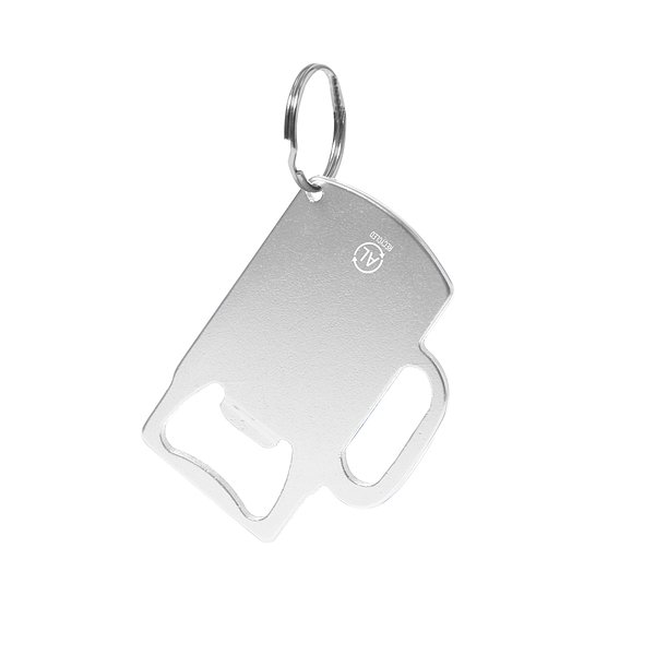 Schlüsselanhänger Flaschenöffner Idman