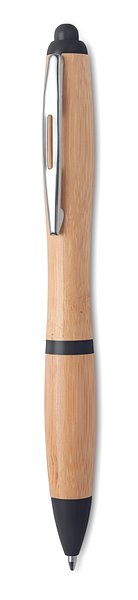Druckkugelschreiber ABS/Bambus Mengie