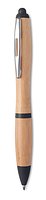 Druckkugelschreiber ABS/Bambus Mengie