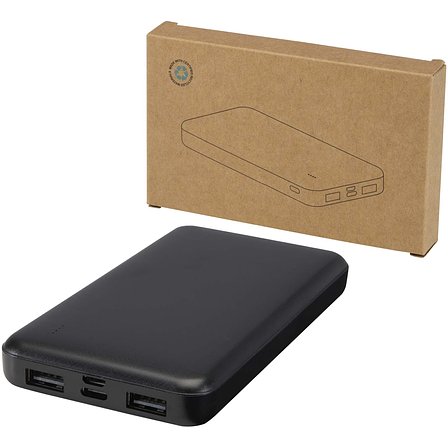10 W 10.000 mAh Powerbank aus recyceltem Kunststoff - Beatiama