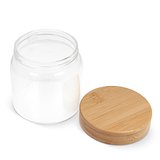 Kanister Glas & Bambus 600ml Lütt