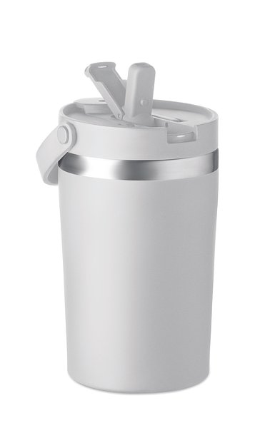 Doppelwandiger Becher 350 ml Nelvep