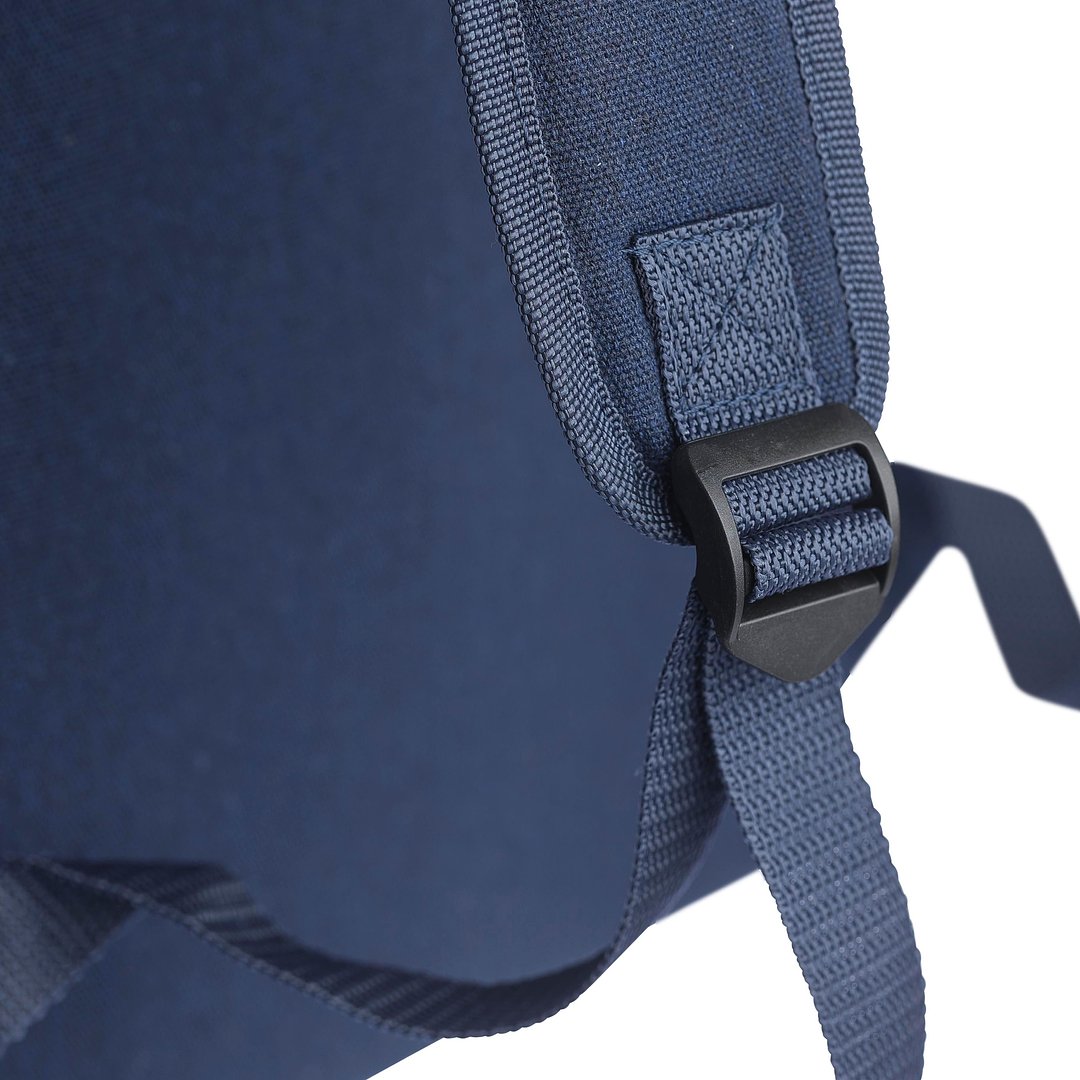 Rolltop-Rucksack aus recyceltem Poly-Baumwollgewebe (330 g/m2) Andri