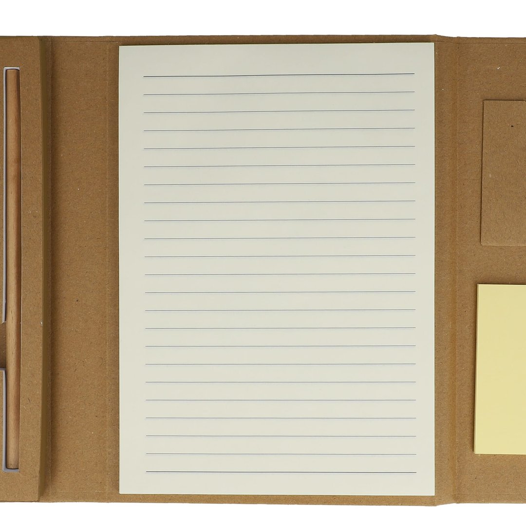 Briefpapier-Set aus Recycling-Papier Jürgat