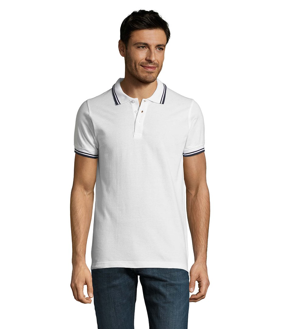 Herren Polo 200g Minana