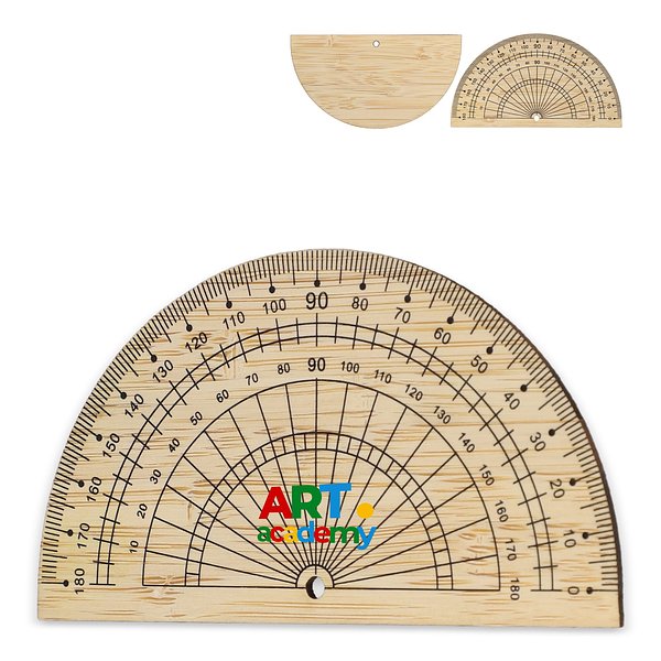 Winkelmesser aus Bambus Saraita