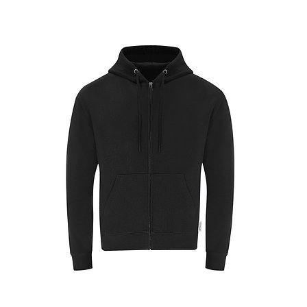 Erwachsene Sweatshirt mit Kapuze + Reißverschluss Idder