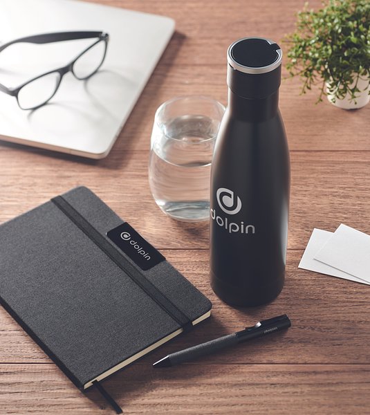 Set Notizbuch mit Flasche Munana