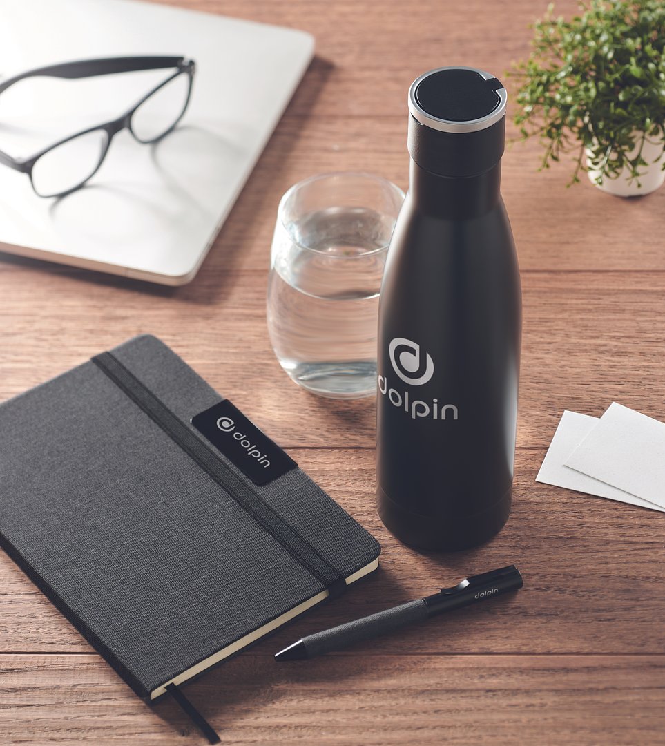 Set Notizbuch mit Flasche Munana