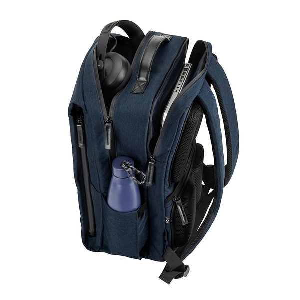 Laptop-Rucksack (17") aus hochdichtem 600D-Recycling-Polyester (20 l) Dorsie