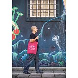 Tasche aus recycelter Baumwolle (70%) und Polyester (30% rPET) (140 g/m²) Jovign