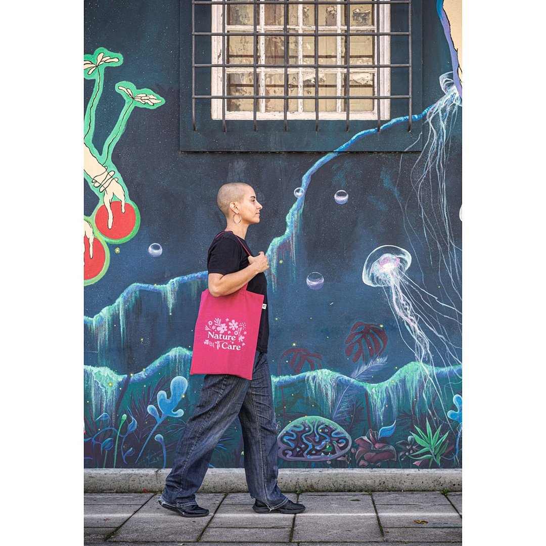 Tasche aus recycelter Baumwolle (70%) und Polyester (30% rPET) (140 g/m²) Jovign