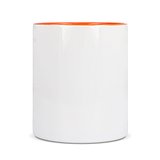 Oslo Sublimationsbecher farbig innen & Griff 300ml Oleyca