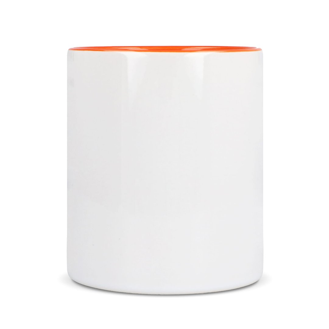 Oslo Sublimationsbecher farbig innen & Griff 300ml Oleyca