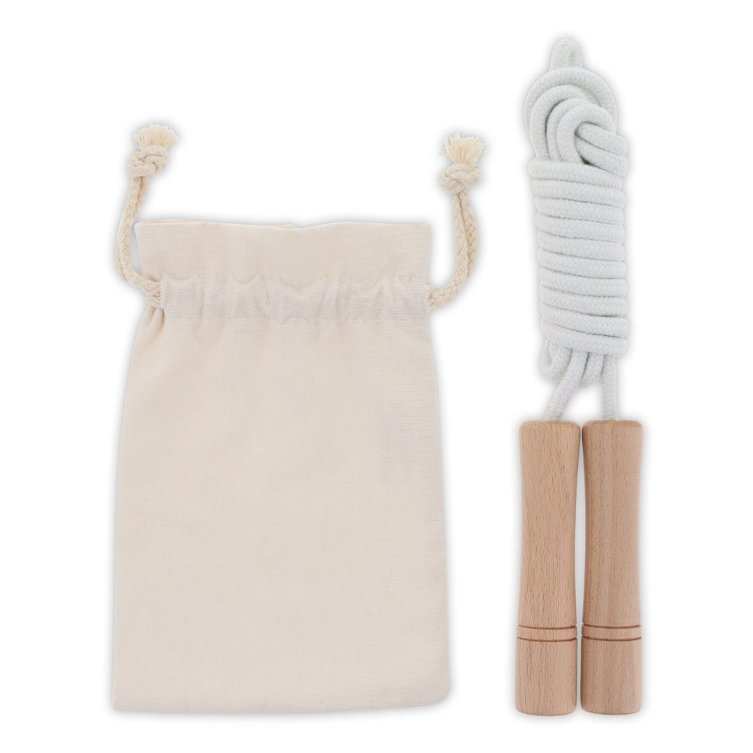 Springseil mit Holzgriffen Giulinete