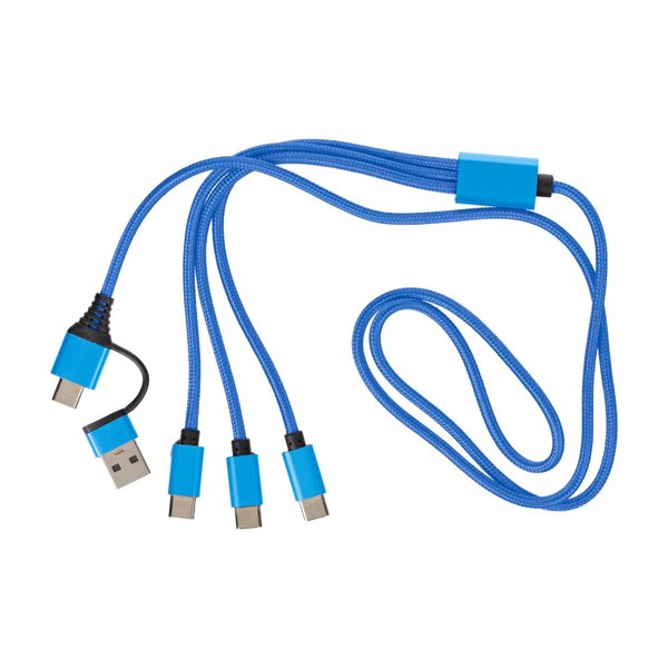 Ladekabel Hexa Dumeng | 6-in-1