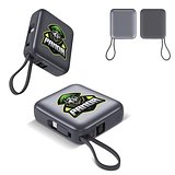 Nova Powerbank 22,5 W Power Delivery mit integrierten Kabeln 10.000 mAh Ainatha