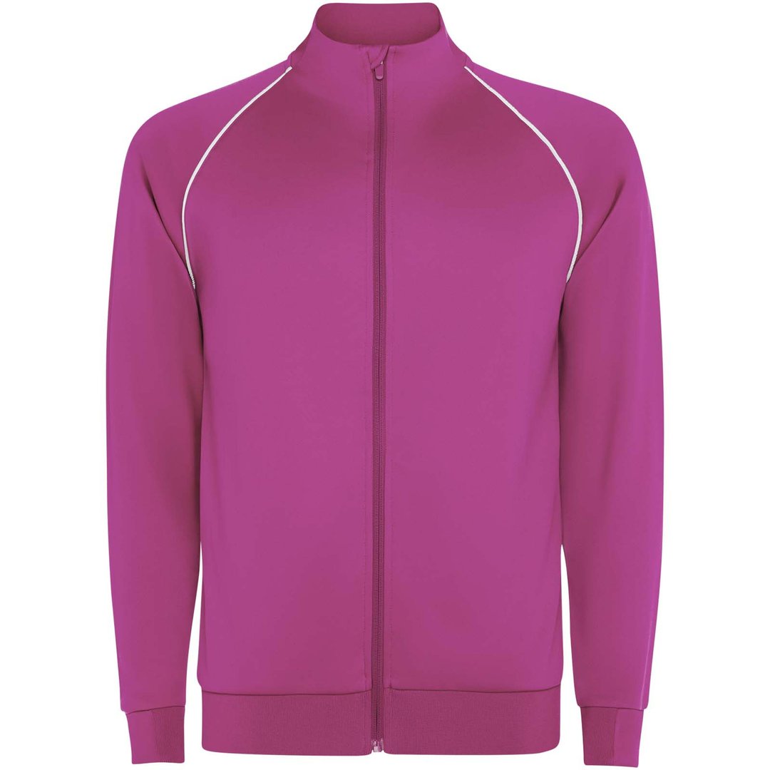 Herren Sweatshirt mit durchgehendem Reissverschluss - Andi
