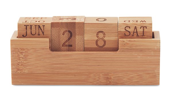 Kalender Bambus Menjaspen