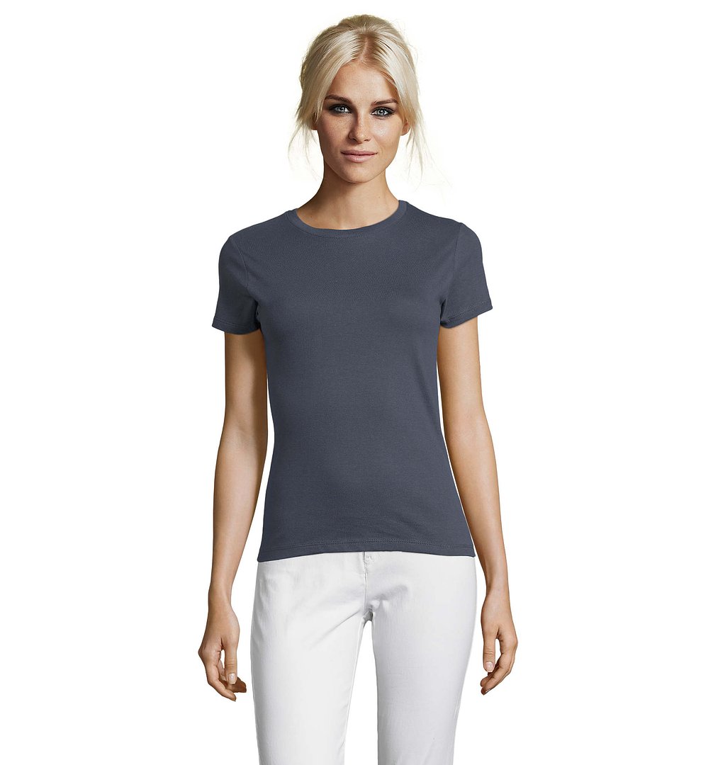 Damen T-Shirt 150g Itannigna