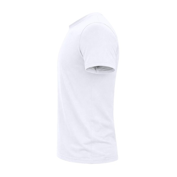 Erwachsene Weiss T-Shirt Idins