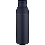650 ml RCS-zertifizierte doppelwandige Trinkflasche aus recyceltem Edelstahl mit 3-teiligem Deckelset - Beato