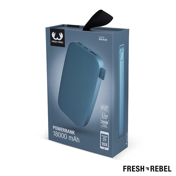 Powerbank 18.000mAh USB-C Ultra Fast Charging 20W Divat