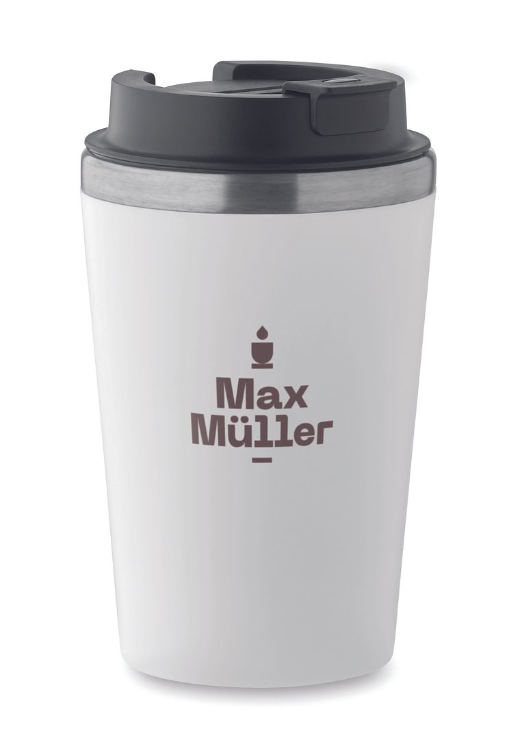 Doppelwandiger Becher 350 ml Doldie