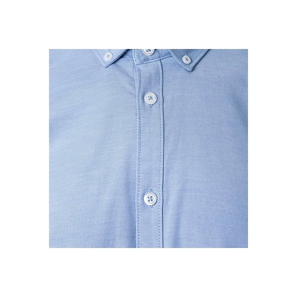 Hemd Oxford (180 g/m²) für Herren, aus Baumwolle (50 %), Polyester (45 %) und Elasthan (5 %) Gritll