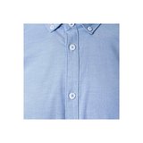 Hemd Oxford (180 g/m²) für Herren, aus Baumwolle (50 %), Polyester (45 %) und Elasthan (5 %) Gritll
