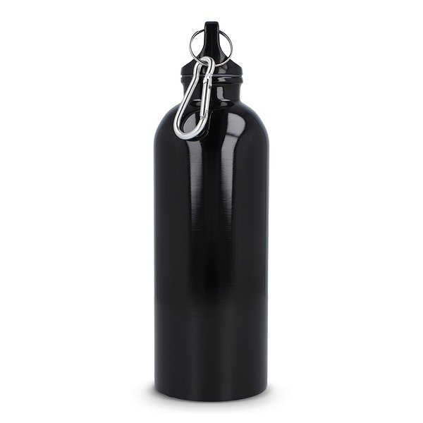 R-Edelstahl einwandige Flasche mit Karabiner 500 ml Nolfrina