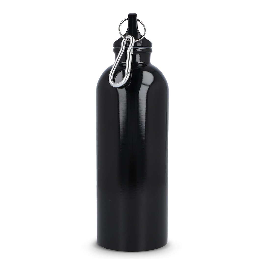 R-Edelstahl einwandige Flasche mit Karabiner 500 ml Nolfrina