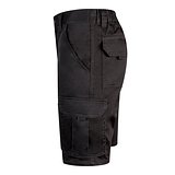 Stretch-Bermudashorts mit mehreren Taschen (240 g/m²), aus Baumwolle (46 %), EME (38 %) und Polyester (16 %) Truel