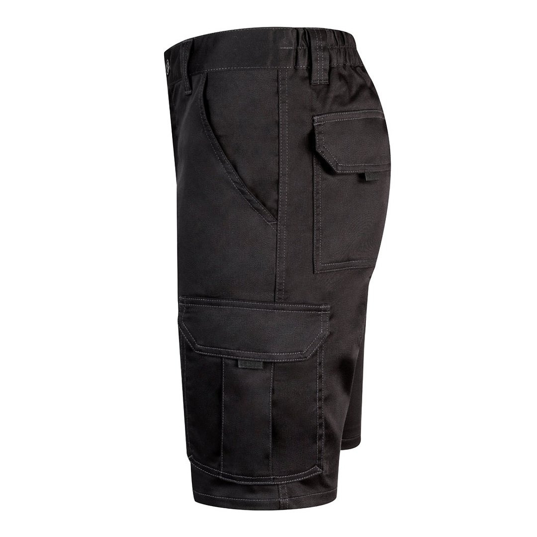 Stretch-Bermudashorts mit mehreren Taschen (240 g/m²), aus Baumwolle (46 %), EME (38 %) und Polyester (16 %) Truel